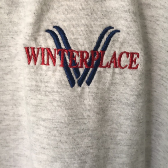 winter place long sleeve tee! - Picture 2 of 3